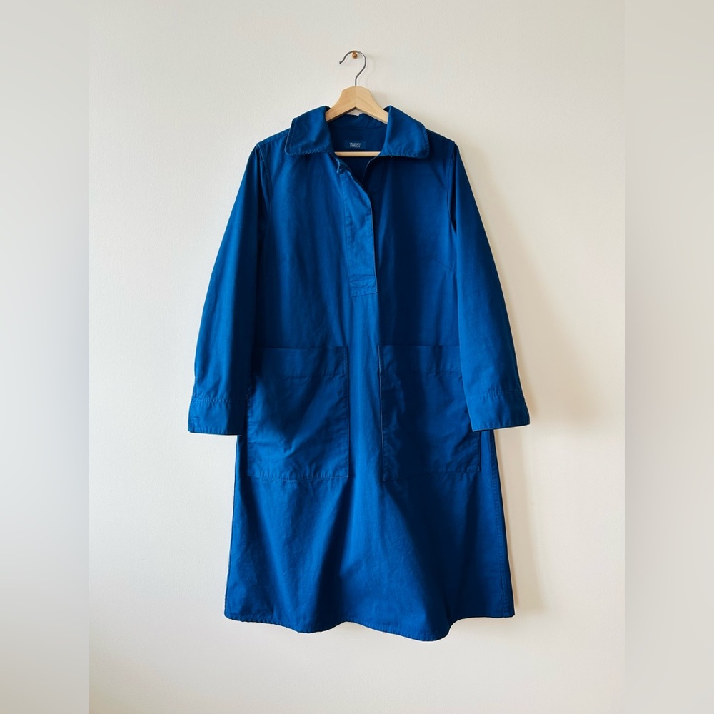 TOAST cotton workwear tunic dress - Picture 4 of 11